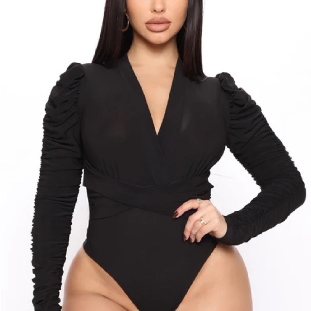Nights In The City Bodysuit - Black size Small - Picture 2 of 4